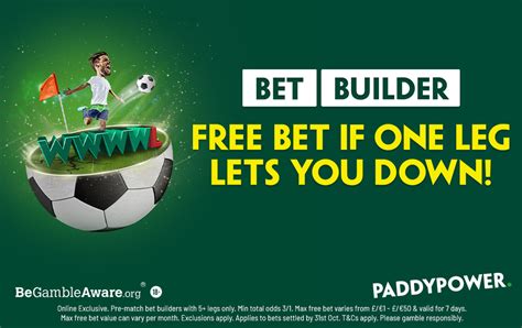 paddy power free bet club|Acca & Bet Builder free bet offers .